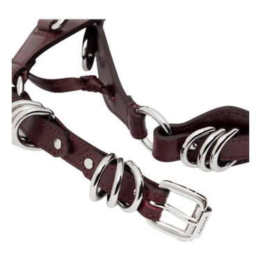 ISABEL MARANT Isabel Marant Bolton Belt - Bordeaux