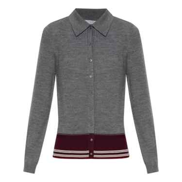 IRO Iro Miel Cardigan - Grijs Combi