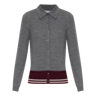 IRO Iro Miel Cardigan - Grijs Combi