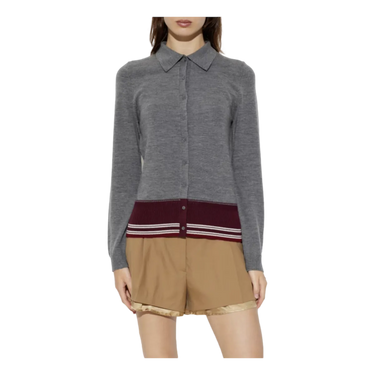 IRO Iro Miel Cardigan - Grijs Combi