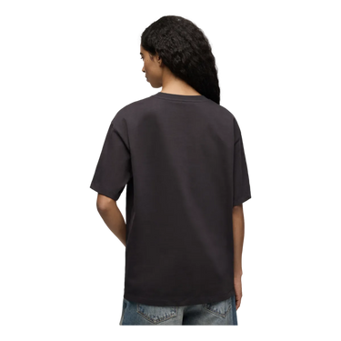 GANNI Ganni T-Shirt With Tiger - Antraciet