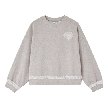 GANNI Ganni Sweater - Grijs Melee