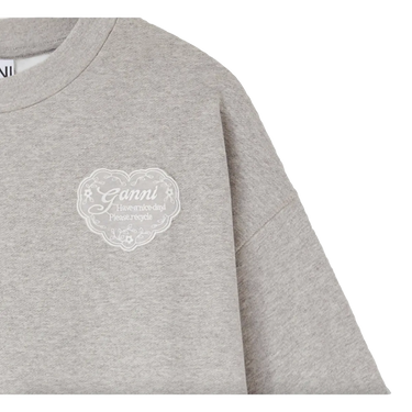 GANNI Ganni Sweater - Grijs Melee