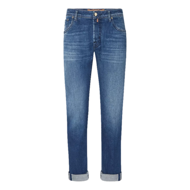 JACOB COHEN Jacob Cohen Nick Limited Edition Light Blue Jeans