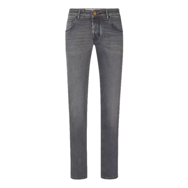 JACOB COHEN Jacob Cohen Nick slim grand tour vienna super stretch grey jeans