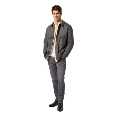 JACOB COHEN Jacob Cohen Nick slim grand tour vienna super stretch grey jeans