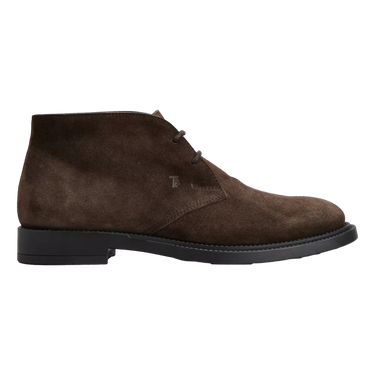 TODS Tod's Desert Boots Suede Dark Brown