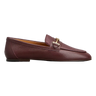 TODS Tod's Leather Loafers Burgundy