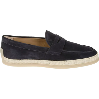 TODS Tod's Loafers Suede Navy