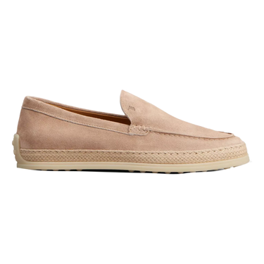 TODS Tod's Slipper Loafer in Suede Sand