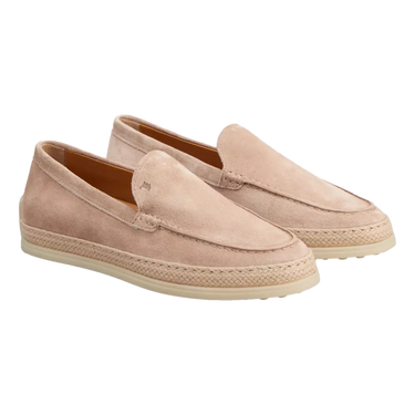 TODS Tod's Slipper Loafer in Suede Sand