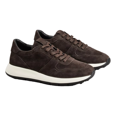 TODS Tod's Sneakers Suede Dark Brown