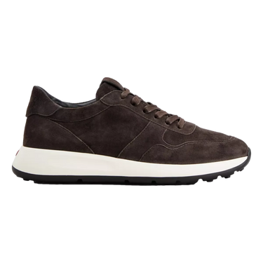 TODS Tod's Sneakers Suede Dark Brown