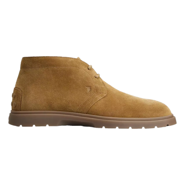 TODS Tod's Suede Boots Camel