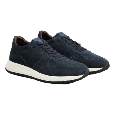 TODS Tod's Suede Sneakers Dark Blue