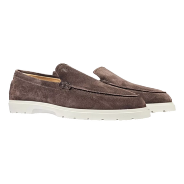 TODS Tods Loafers Suede Brown