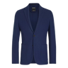 ZEGNA Zegna Utility Blue High Performance™ Jersey Wool Blend Jacket