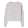 AMERICAN VINTAGE American Vintage Vest Lichtgrijs - Sisera Laren