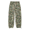 GANNI Ganni Floral Broek Met Print Groen - Sisera Laren