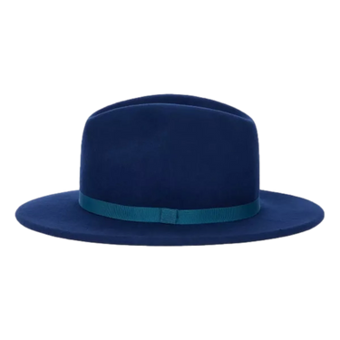 PAUL SMITH Paul Smith Wool Fedora Hat Navy