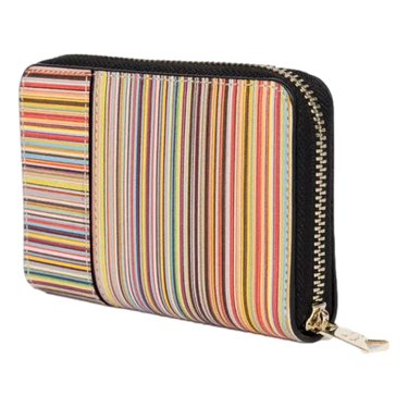 PAUL SMITH Paul Smith Wallet Leather Signature Stripe Multicolour