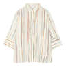 PAUL SMITH Paul Smith Signature Stripe Silk Shirt - Multicolour