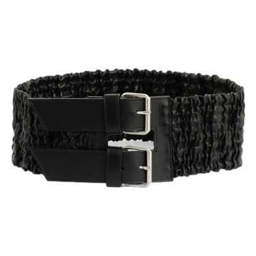 IRO Iro Smock Riem XL Zwart