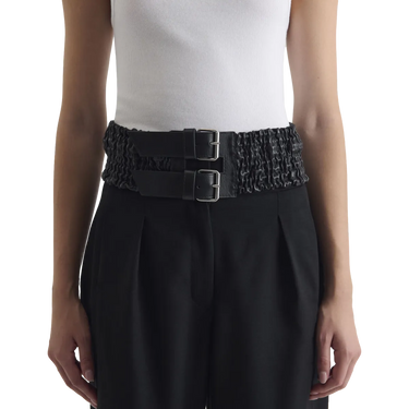 IRO Iro Smock Riem XL Zwart