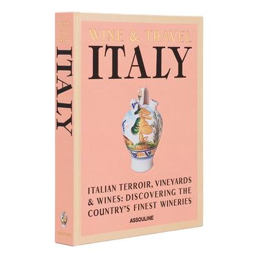 ASSOULINE Assouline Coffee Table Book - Wine & Travel Italy