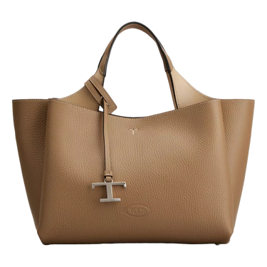 TODS Tod's Mini Leather Bag - Light Brown