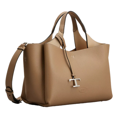 TODS Tod's Mini Leather Bag - Light Brown