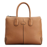 TODS Tod's Di Bag Leather Medium - Brown