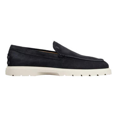 TODS Tods Slipper Loafers in Suede Marine