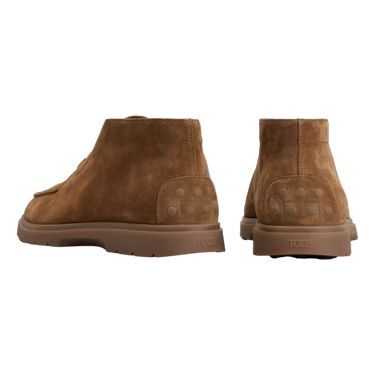 TODS Tod's Desert Boots Suede - Brown