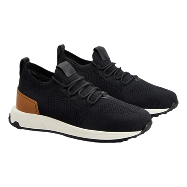 TODS Tod's Sock Sneakers Technical Fabric And Leather - Black