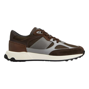 TODS Tod's Sneakers Suede & Smooth Leather - Brown