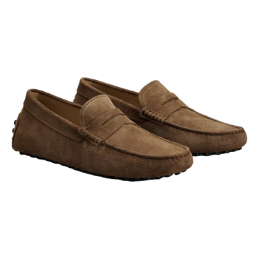 TODS Tod's Gommino Mocassino Loafers - Brown