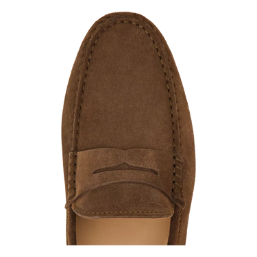 TODS Tod's Gommino Mocassino Loafers - Brown