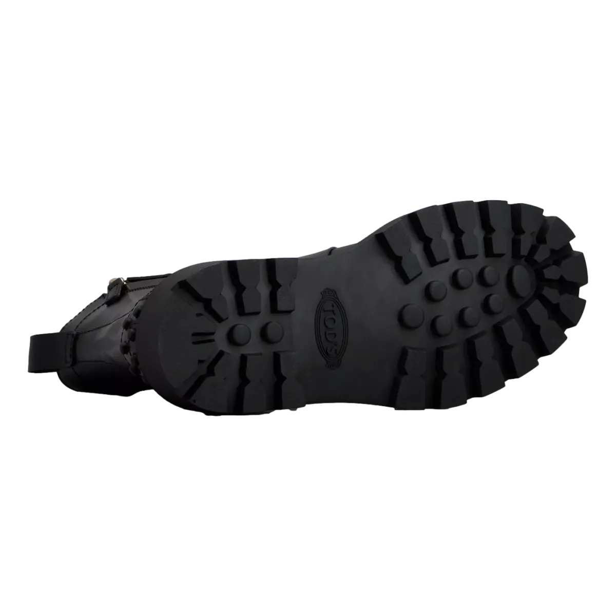 Tod's Combat Boots Black – Villa Arte - Main Image