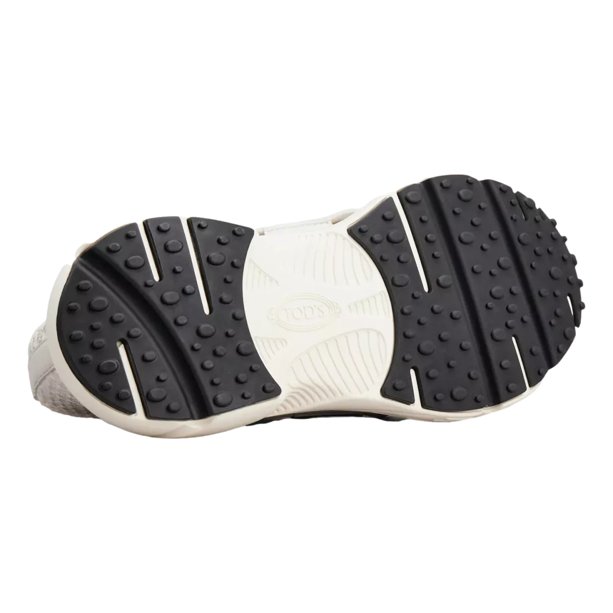 Tod's Slip-on Sneaker Kate Silver – Villa Arte Tod's Slip-on Sneaker Kate Silver – Villa Arte