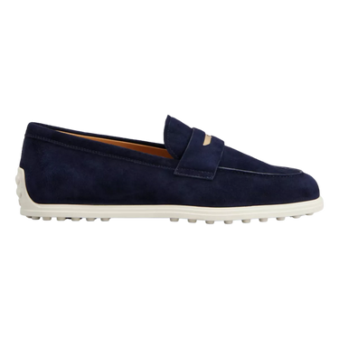 TODS Tods loafers in suede marine