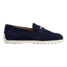 TODS Tods loafers in suede marine