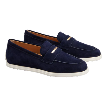 TODS Tods loafers in suede marine