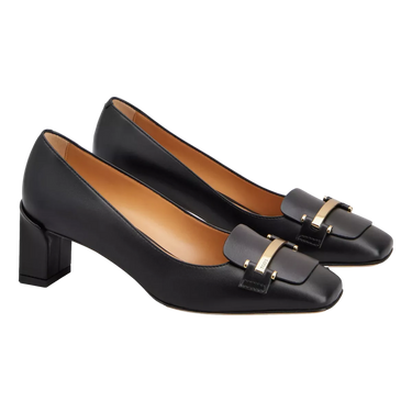 TODS Tods pumps leather black