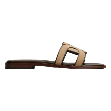 TODS Tod's Slipper Suede - Sand