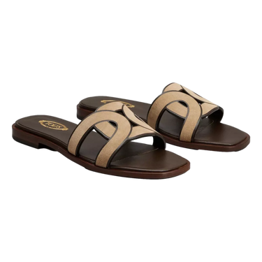 TODS Tod's Slipper Suede - Sand