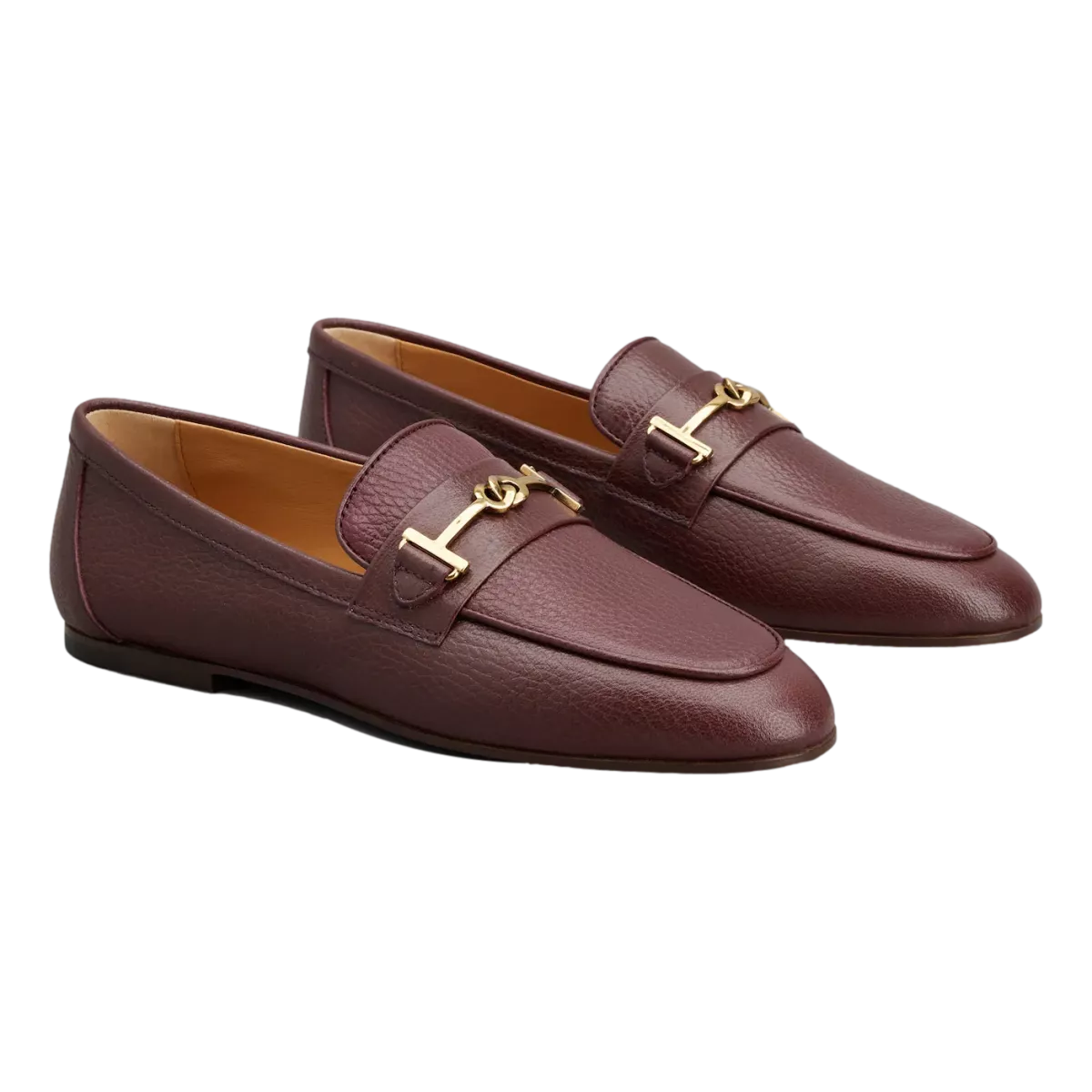 Tods Shoes Tods Canada Sale Tod's Leather Loafers Burgundy