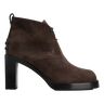 TODS Tod's Suede Ankle Boots - Brown