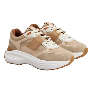 TODS Tod's Sneakers Fabric Suede - Beige