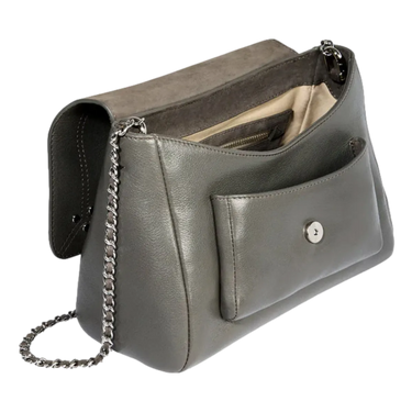 JEROME DREYFUSS Jerome Dreyfuss Lulu M Bag - Buffalo Grey